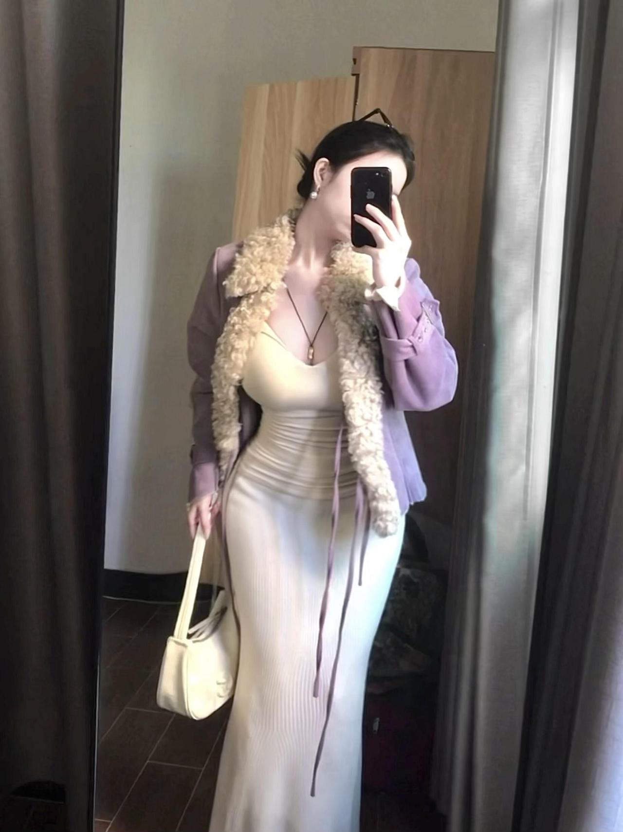 哇呜！！一眼就沦陷的质感粉紫色啊！！|