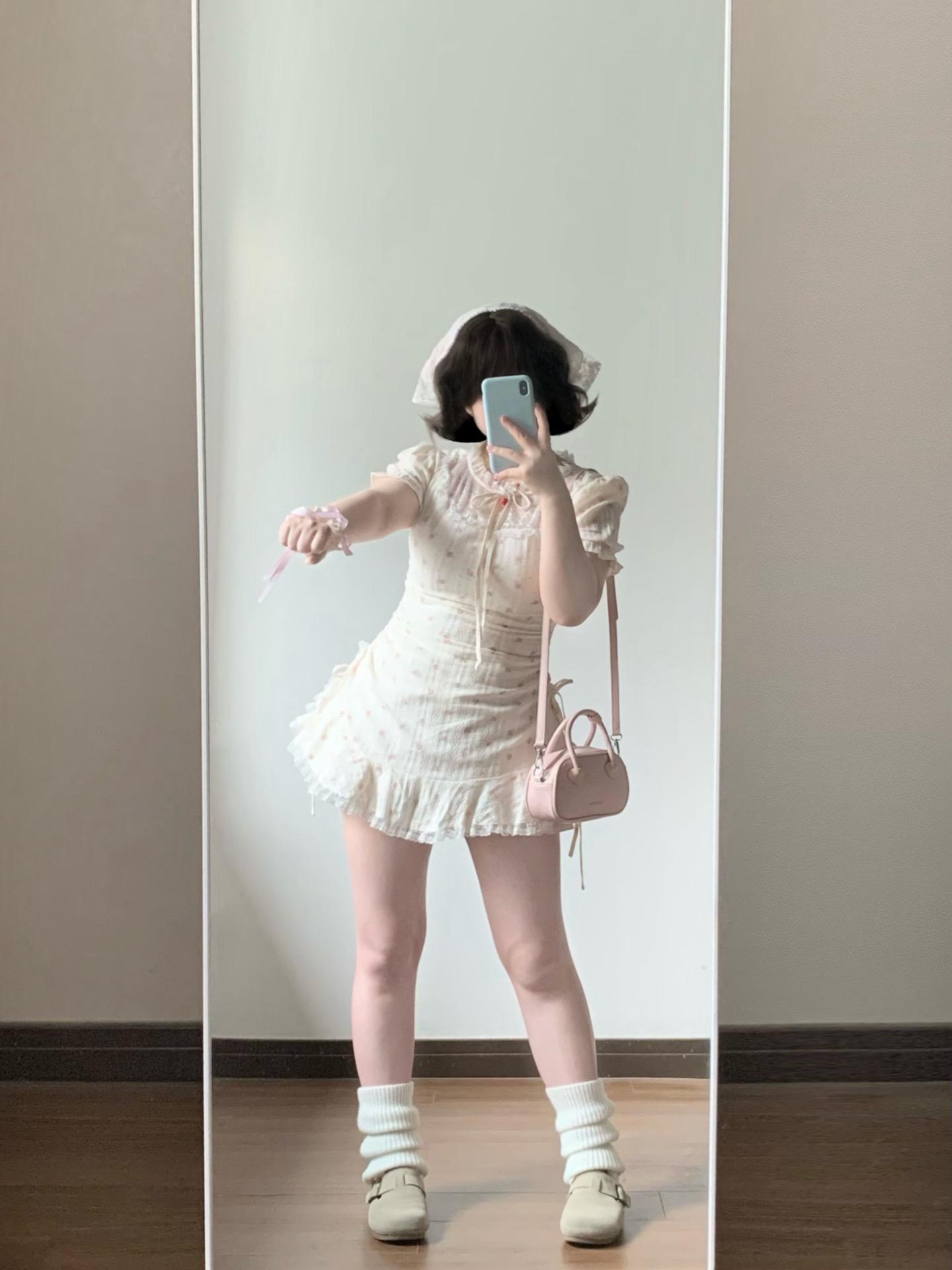 夏日甜妹少女感穿搭～