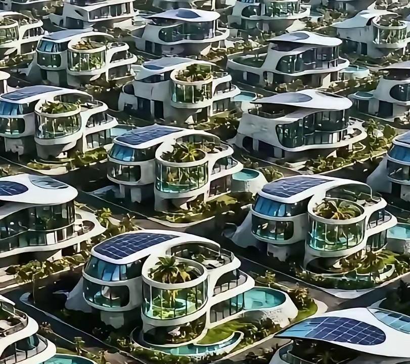 不要说第五代别墅，就是第二十八代别墅，也不可能自给自足！大家没有弄清楚“产权”