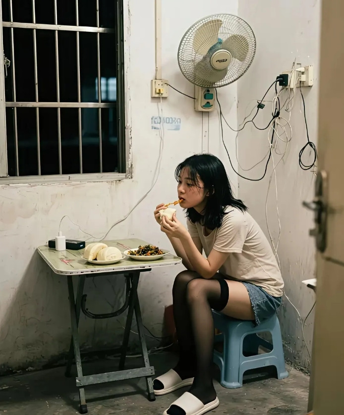 一个人城中村500租的房子