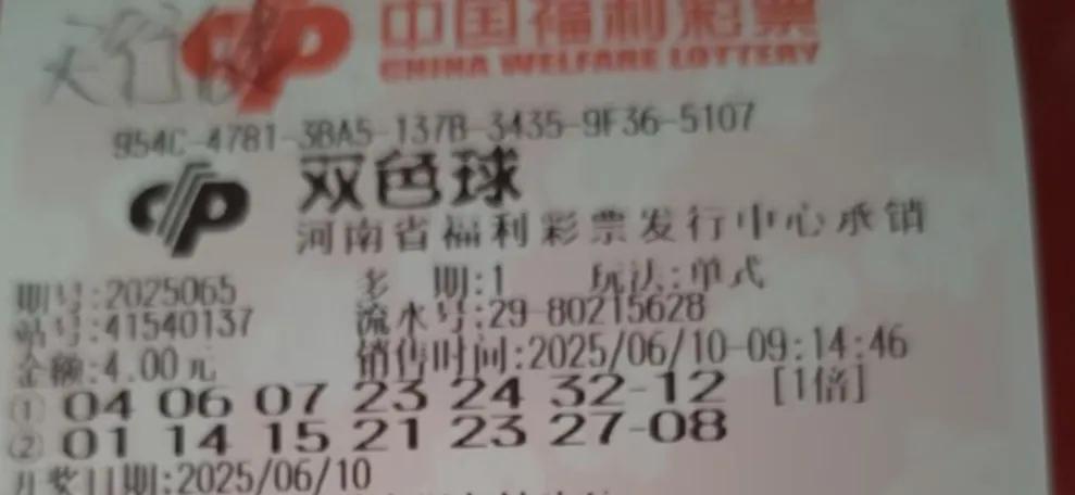 再次冲击周二双色球一等奖我们每个人都应该有一个奋斗目标，有了目标就有了人生追求