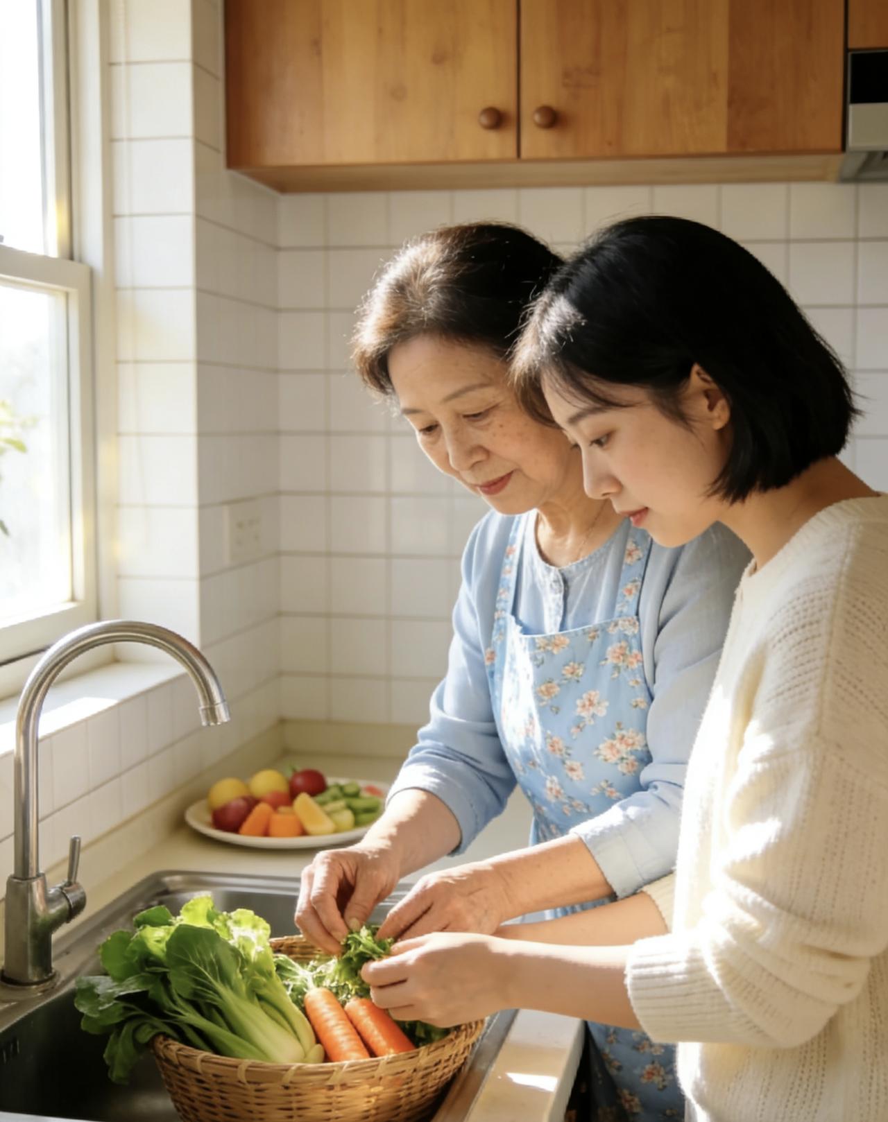 我越来越明白一个道理：最好的婆媳关系，从来不是亲如母女，而是守住边界、互相尊重