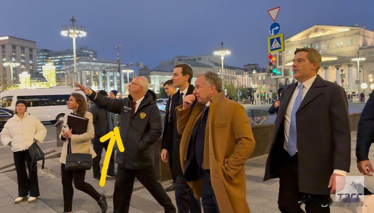 到莫斯科啦～老特的女婿库仕纳，与美国乌克兰问题特使维特科夫抵达莫斯科，马上将进入