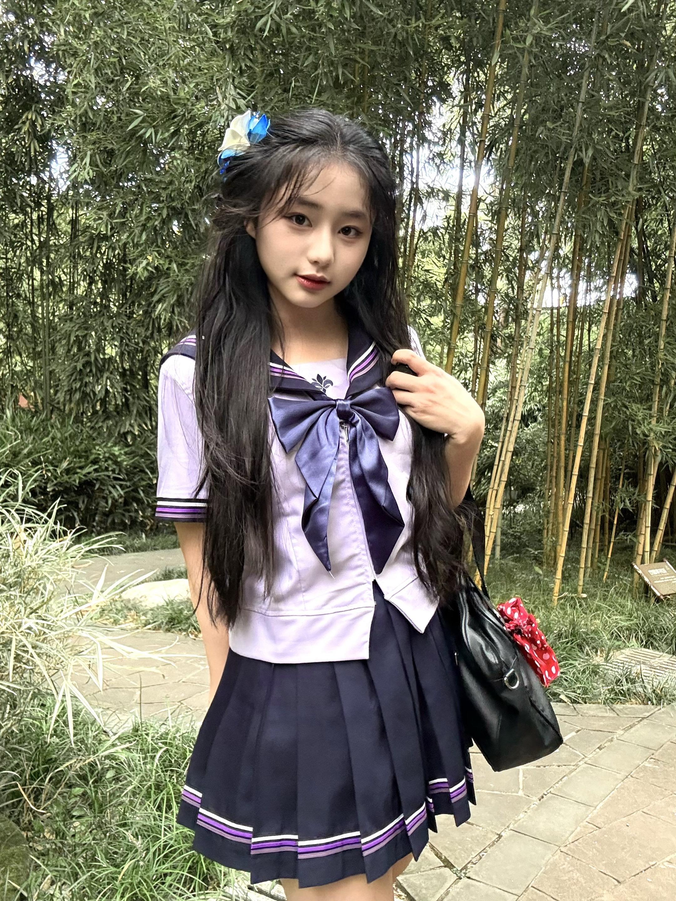 变成一块美味的芋泥蛋糕🍰。