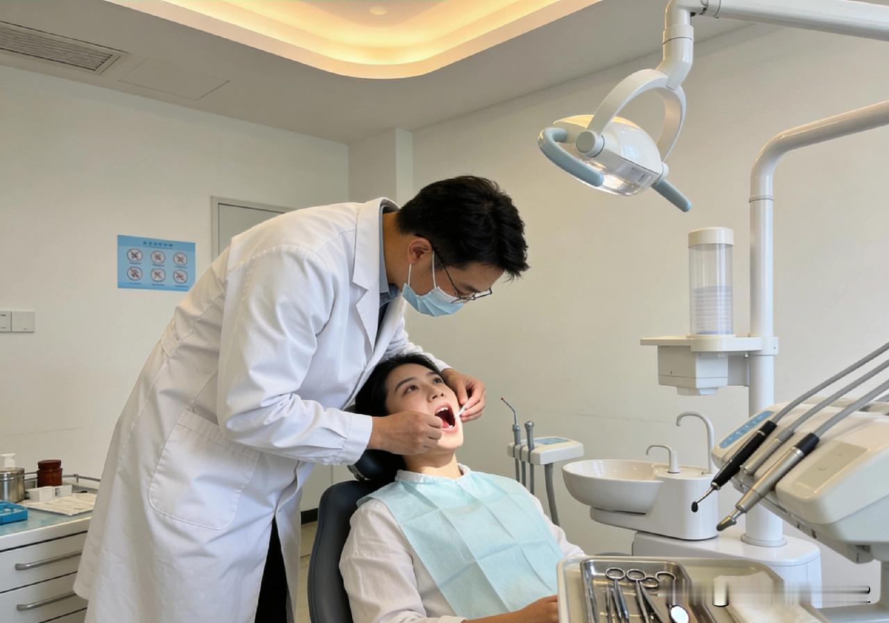 这哪里是看牙，简直是“历险记”！小伙牙龈发炎，去了家私立牙科。大夫二话不说：“