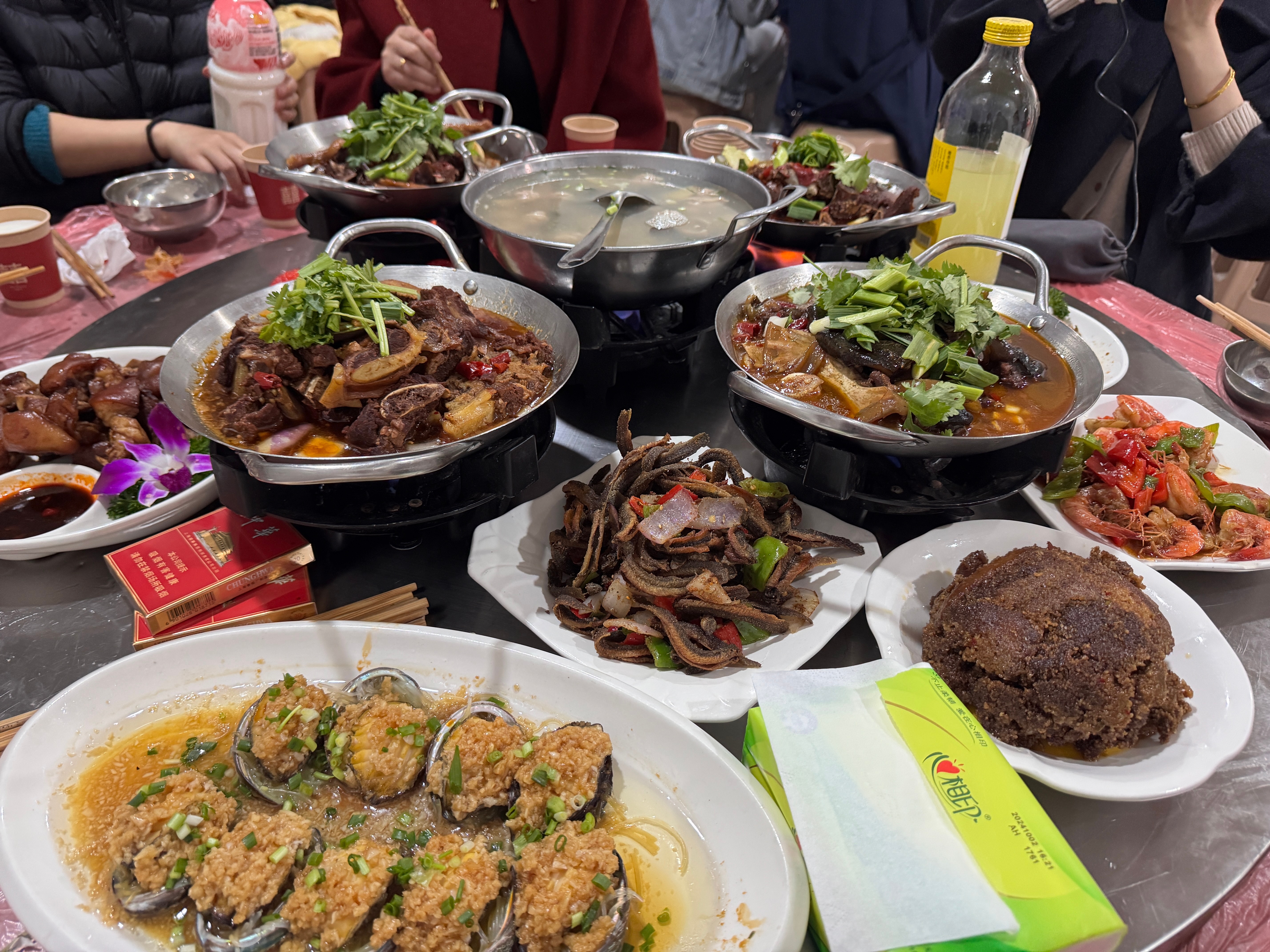 又是吃一天开心一天