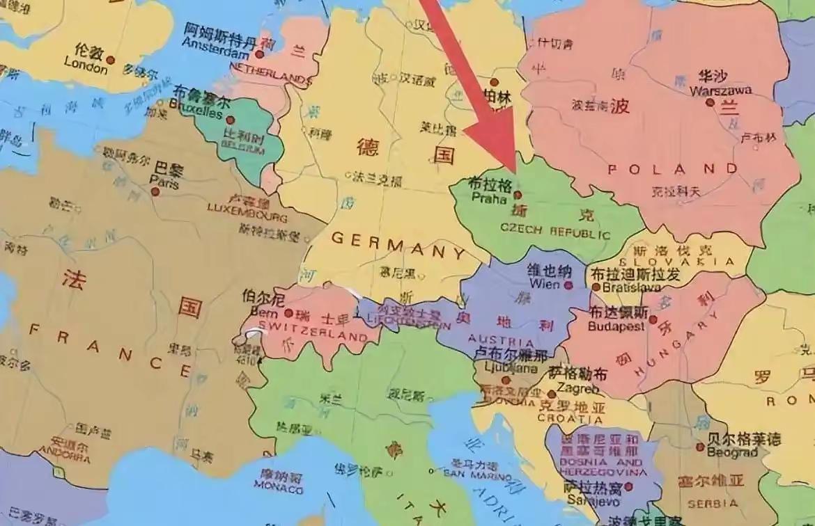 比立陶宛还疯狂！欧洲小国捷克，为何铁了心跟中国过不去？​提起捷克，估计不少人