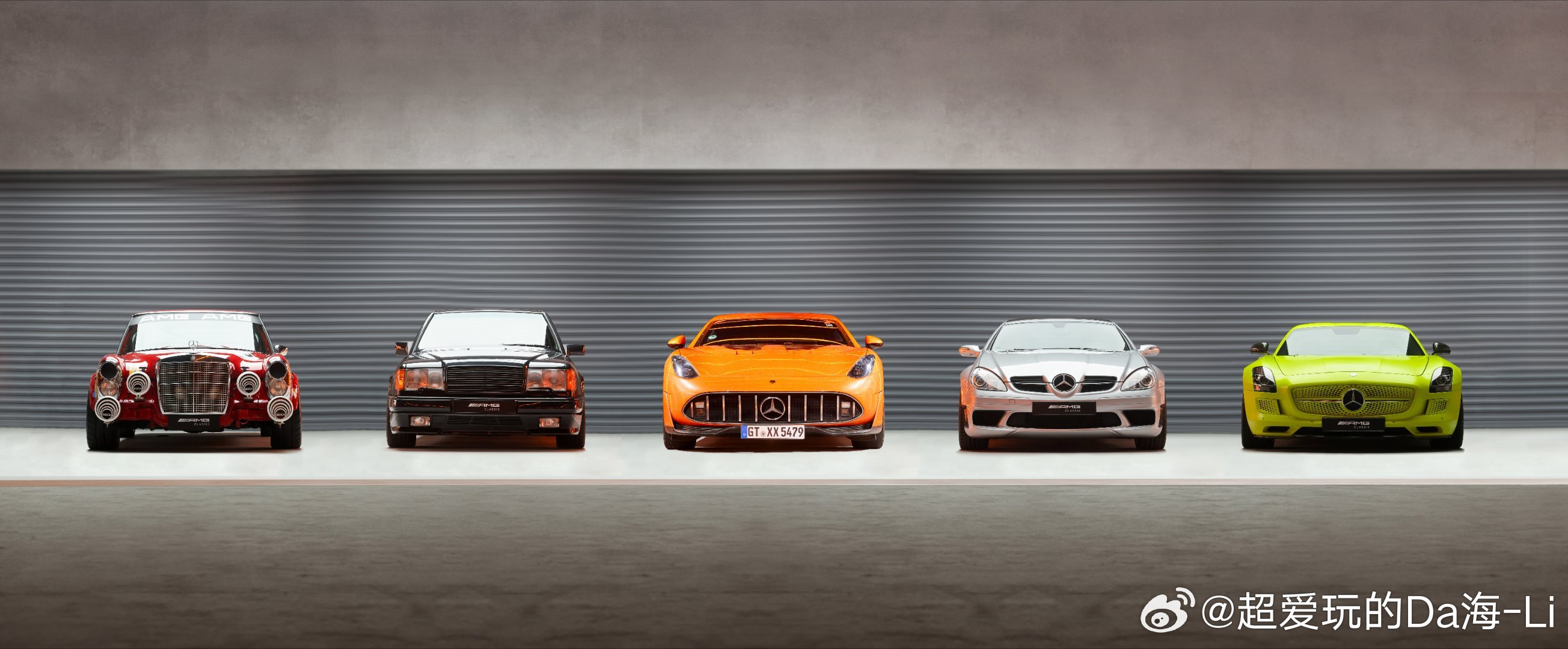 电动超跑新标杆！AMGGTXX概念车炸场来袭2025奔驰科技创新日，AMG