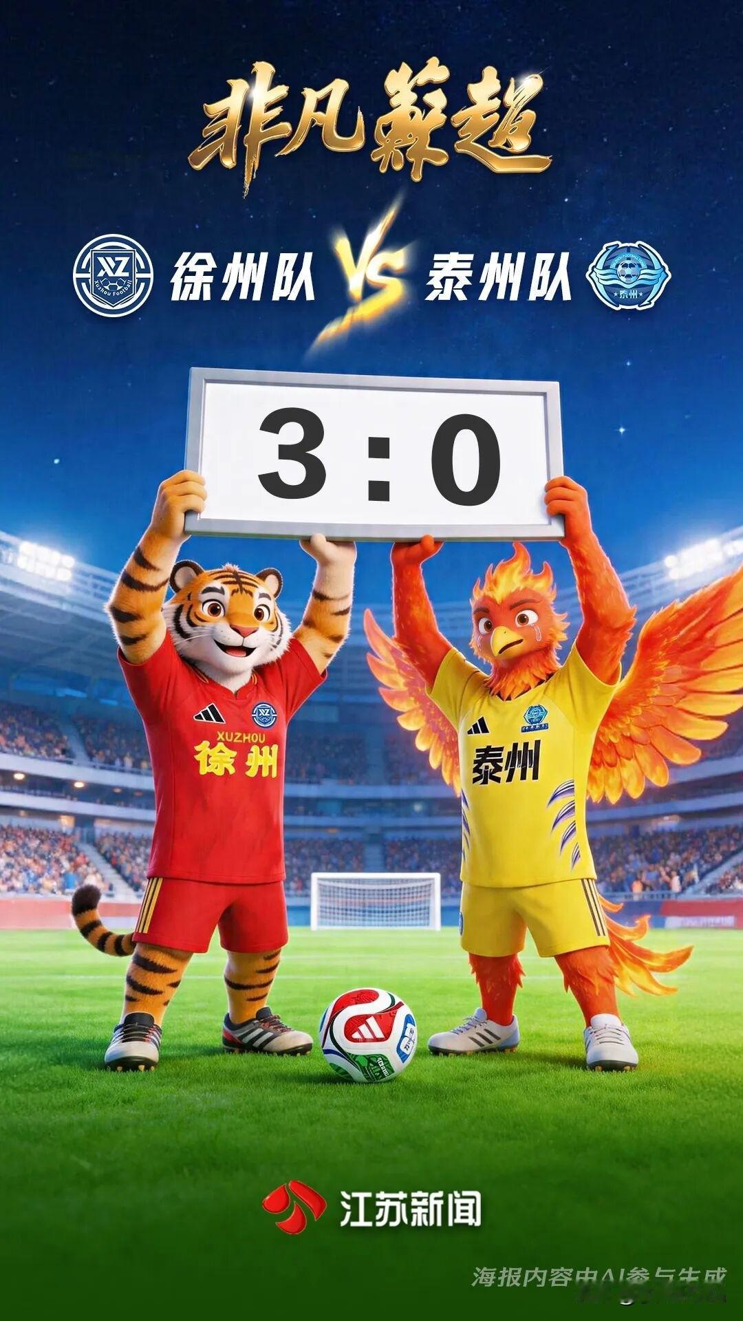 4月18日，2026“苏超”联赛首轮全部结束，上演超级冷门：上赛季前三名首战全败