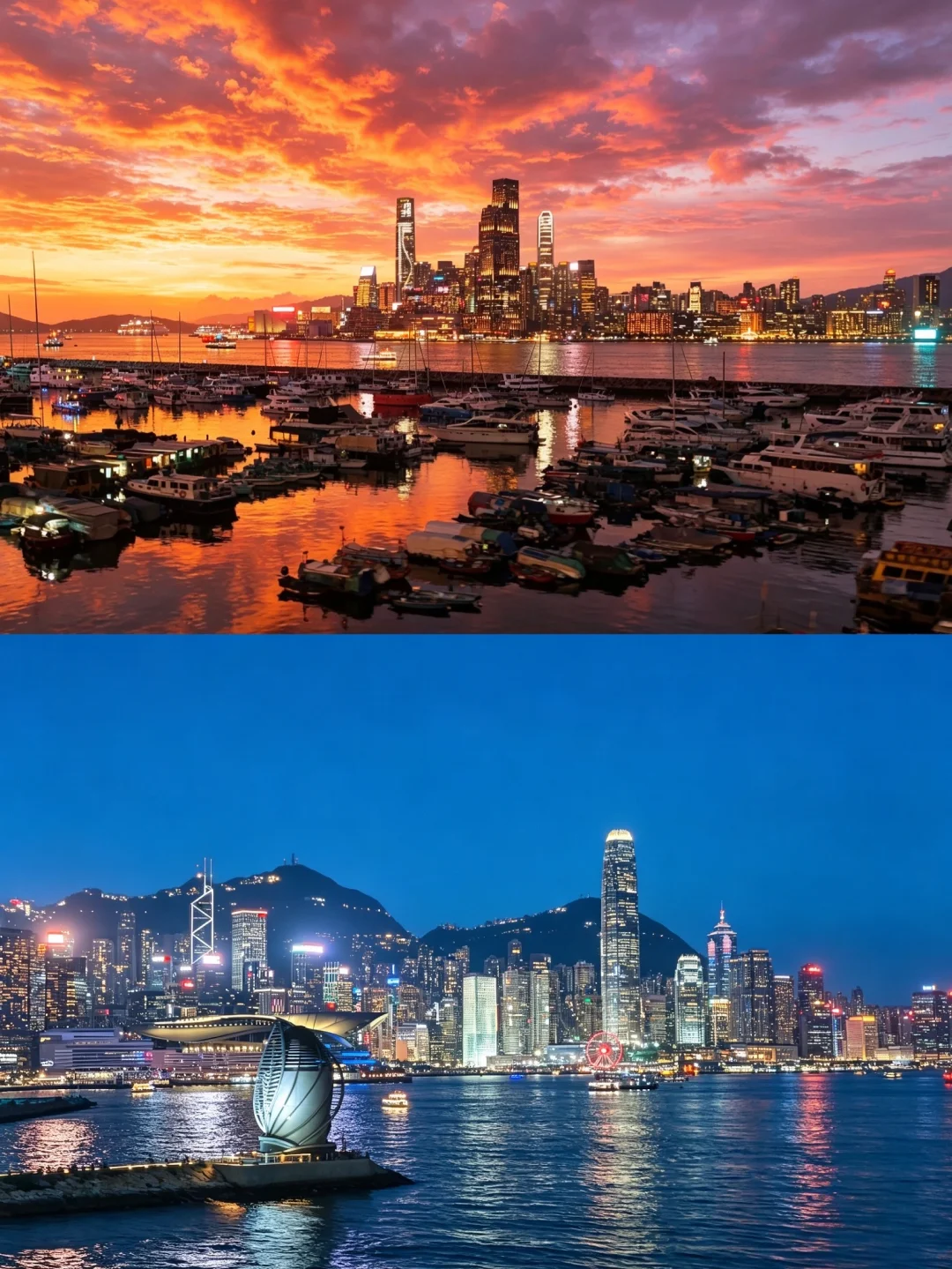 香港拍照封神！听粤语金曲一路畅游维港🎶🚌
