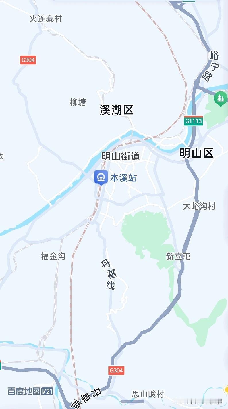 本溪是不是东北唯一一个不是横平竖直的路网形式的城市？本溪市，位于辽宁省东南部