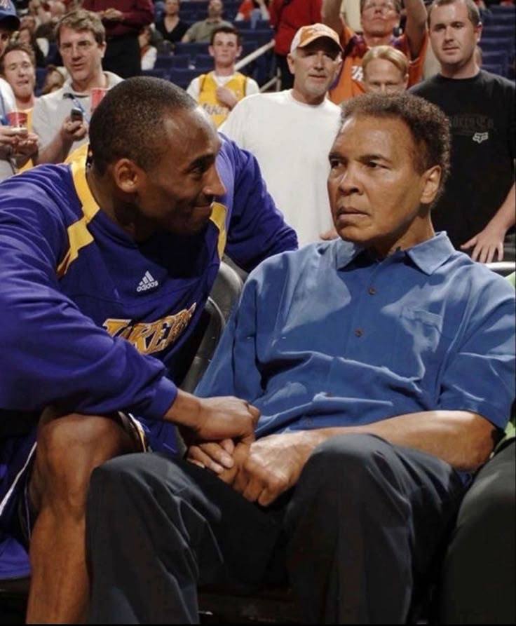 科比&名宿组图。