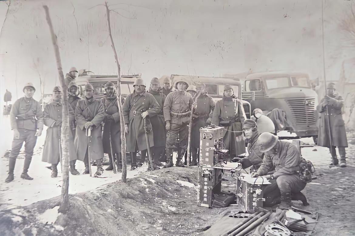 日本鬼子在侵华战争时的后勤通讯确实有一定先进性。就说满铁，它名义上是企业，实际是