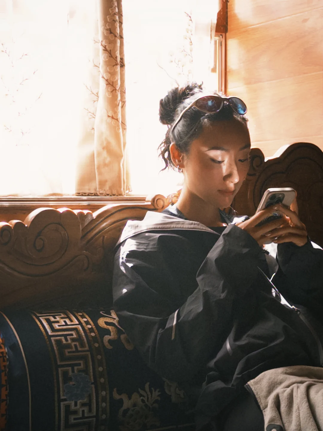 朋友的抓拍镜头里 有你未曾了解的自己