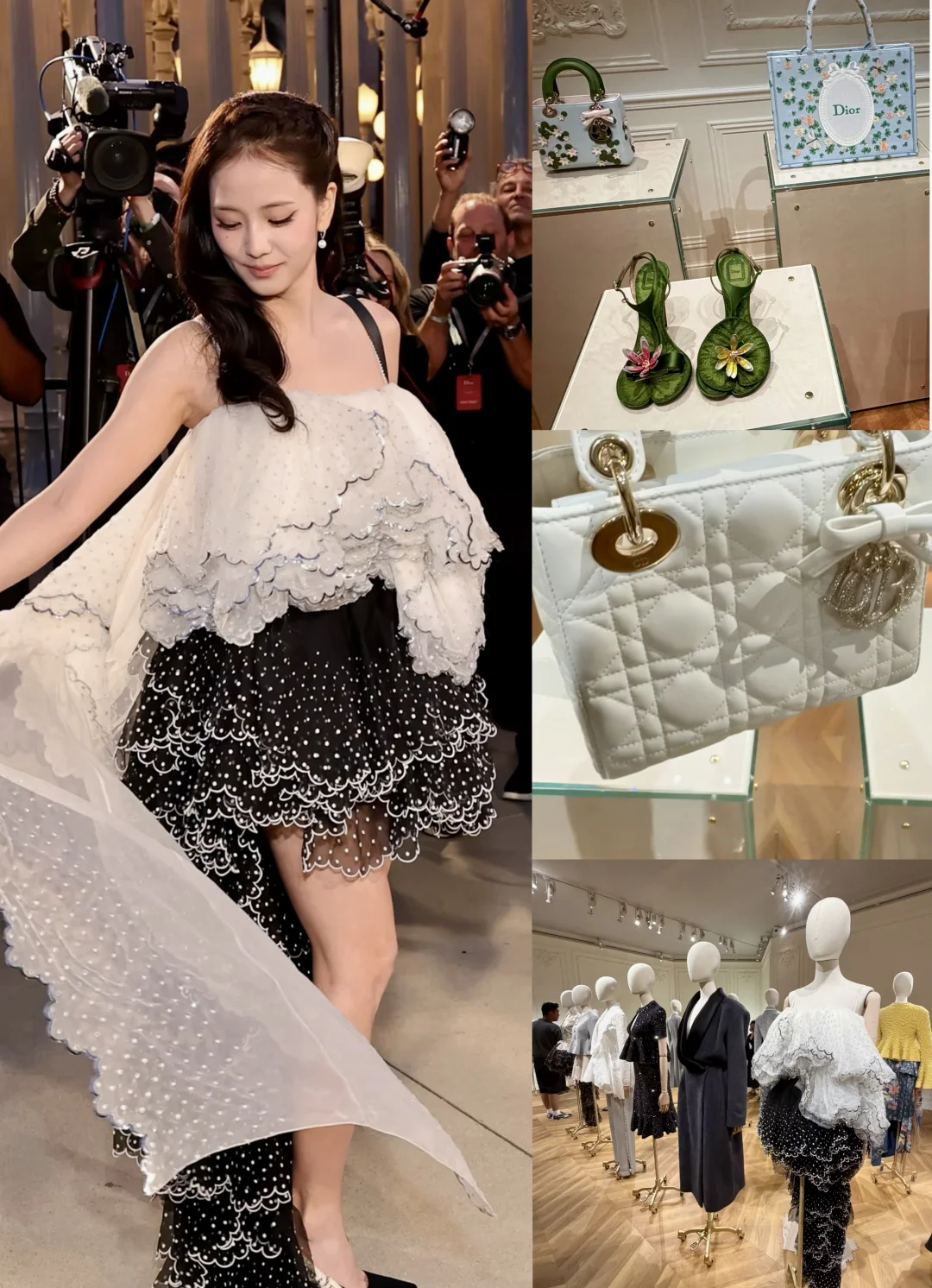 Dior2026秋冬｜Jisoo新战袍