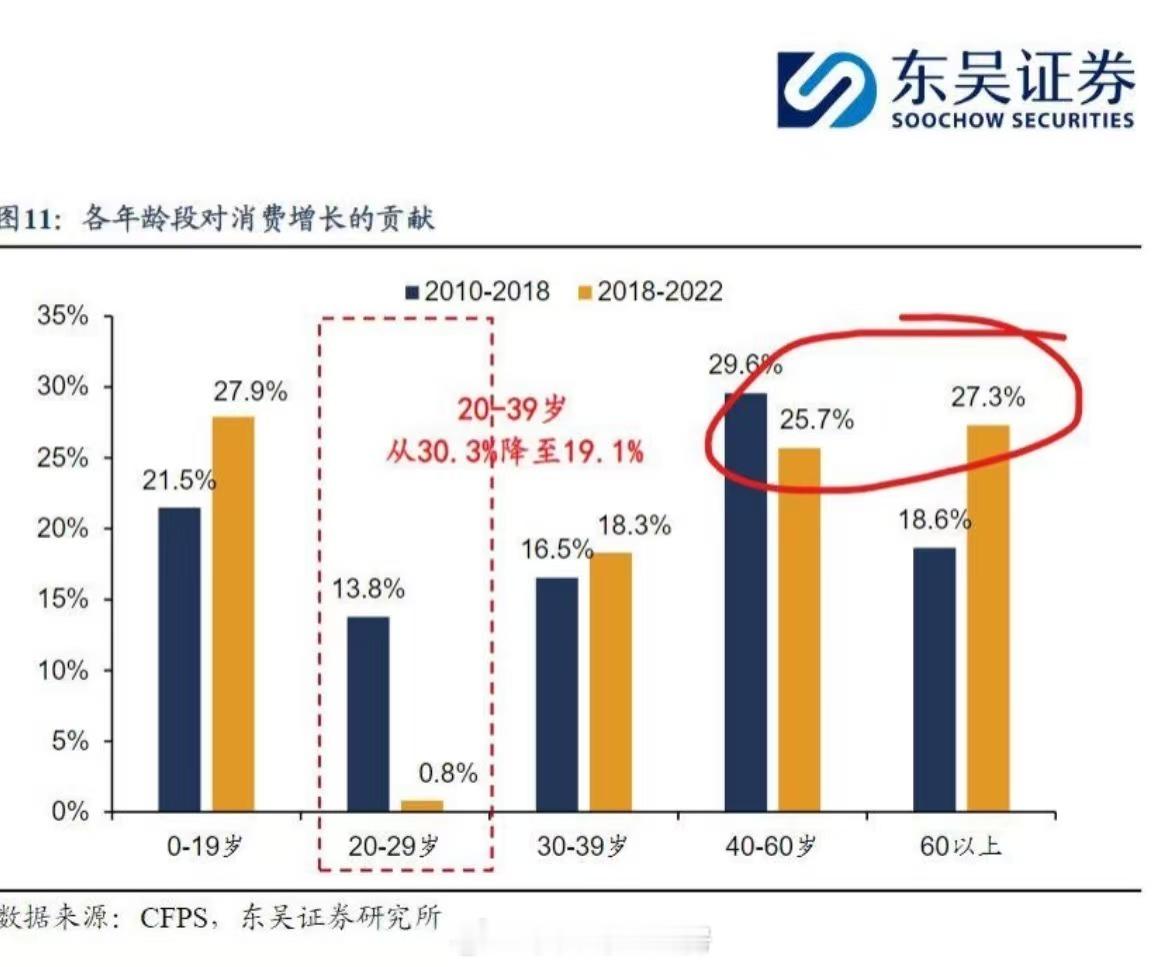 近几年对消费增长零贡献………就想知道有公司的目标客户群体是20～29岁年轻人嘛[