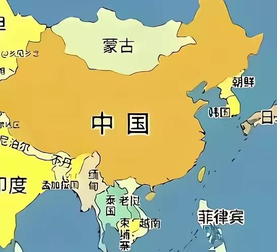 最近国际上有个很有意思的现象，没有任何外交造势，蒙古、朝鲜、越南三个中国邻国，却
