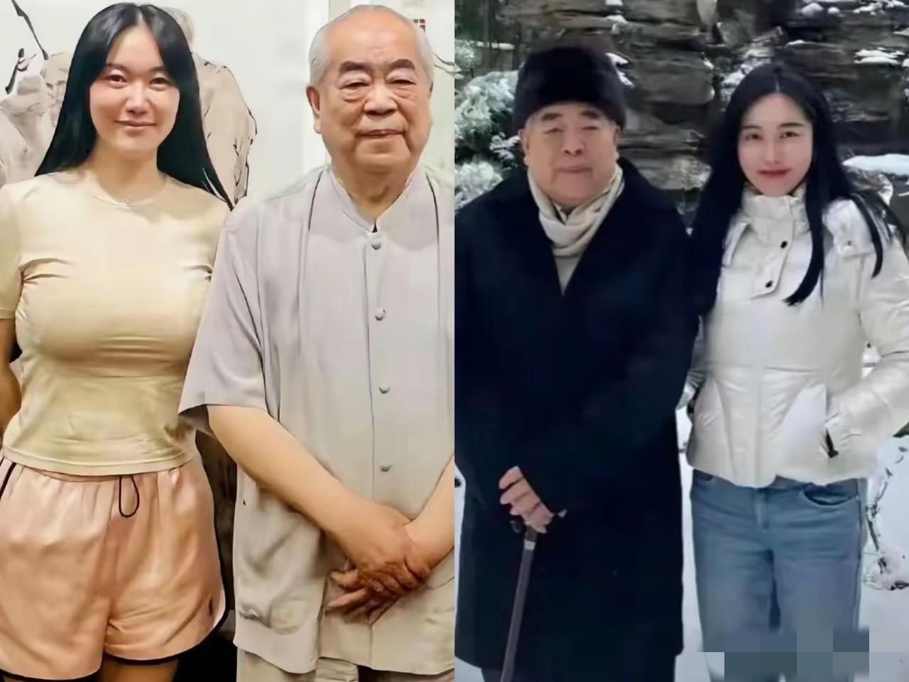 要不是亲自去查，我是打死也不敢相信，87岁的范曾，竟然是37岁徐萌的第一任老公！