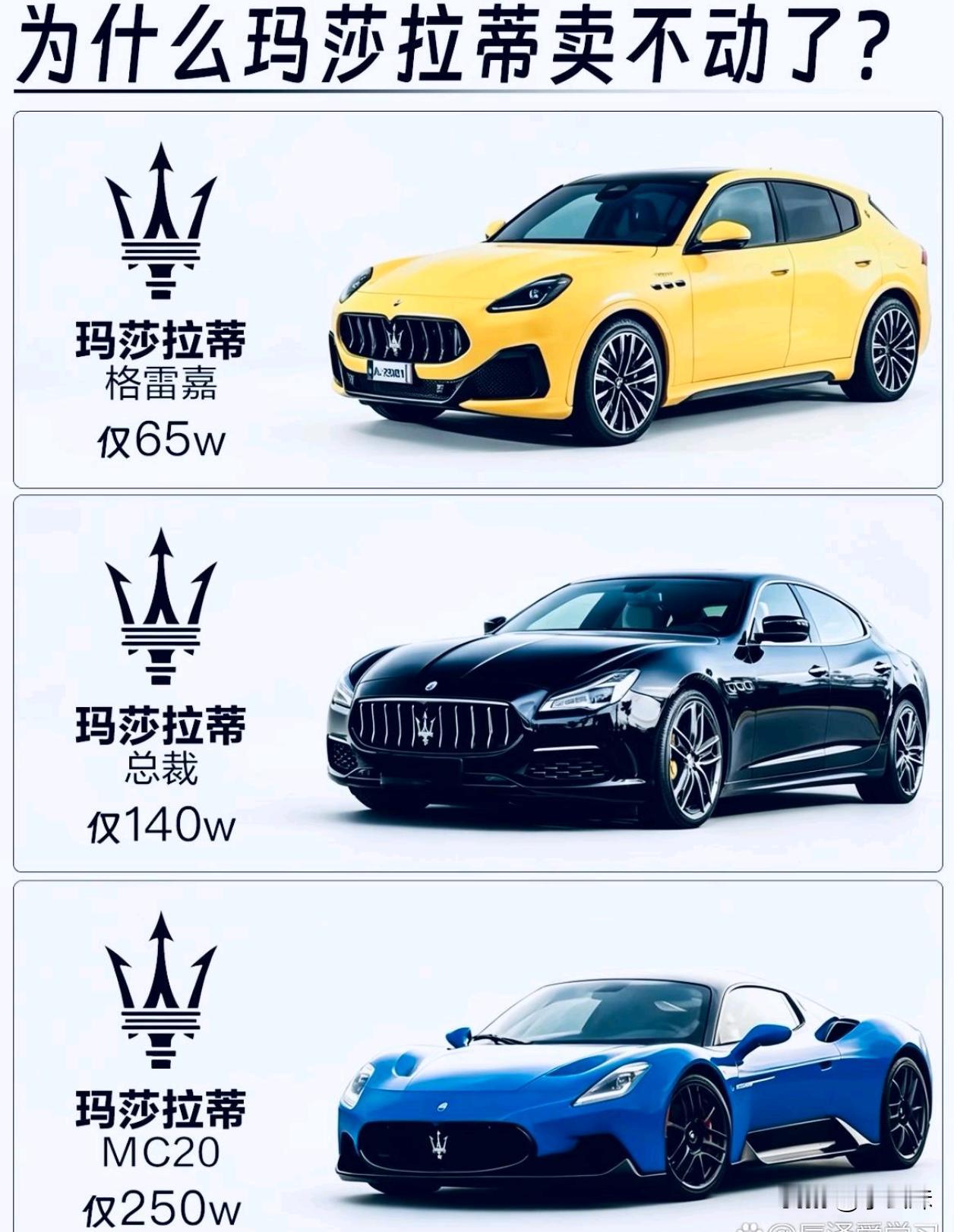 为啥现在没人买这车了？