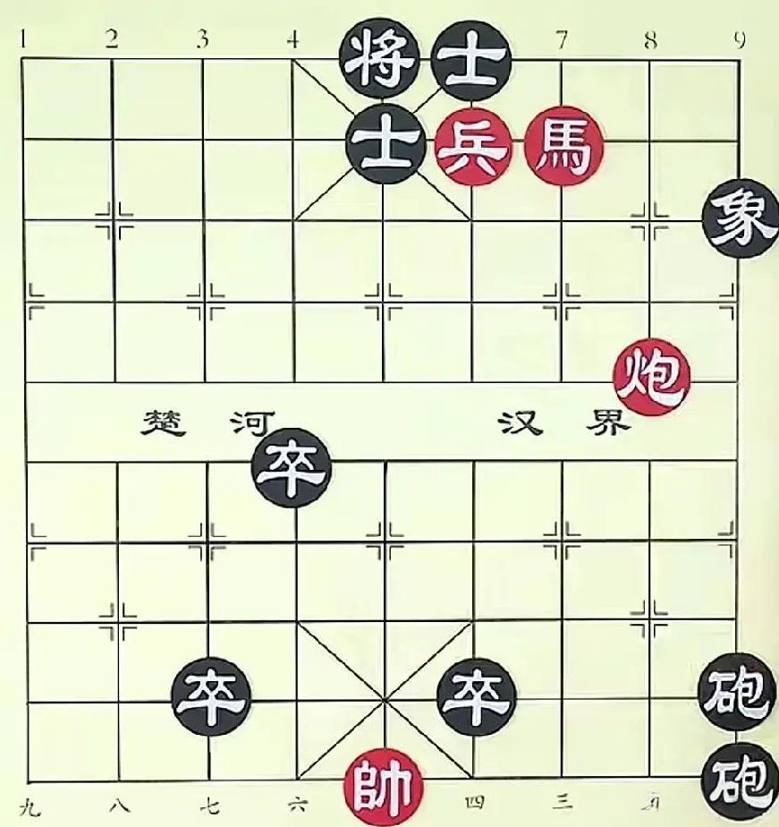 如果你能在16秒内解开这个残局，那说明你棋感好好，杀法精通，是个高手。如图，黑