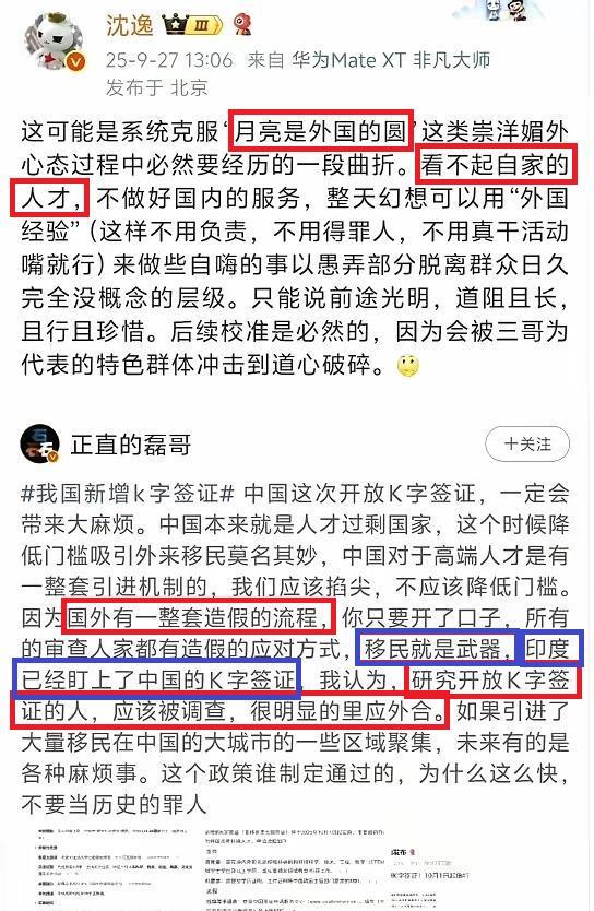 沈逸评价了K签证，连他都看不下去了！2020年的永居政策曾经被广泛批评过，全网