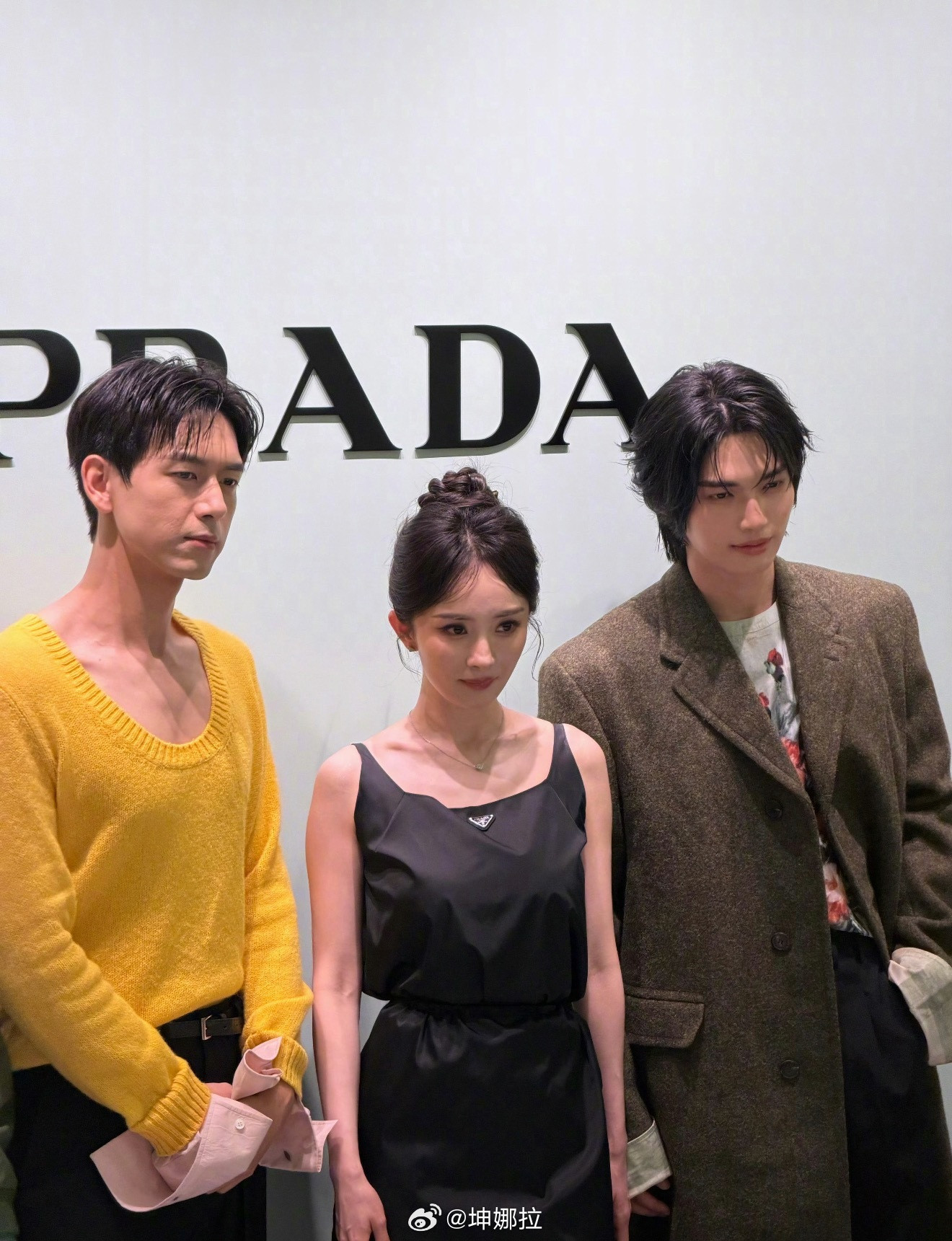 Win、杨幂、李现Prada活动同框！中泰顶流齐聚，这画面太养眼了