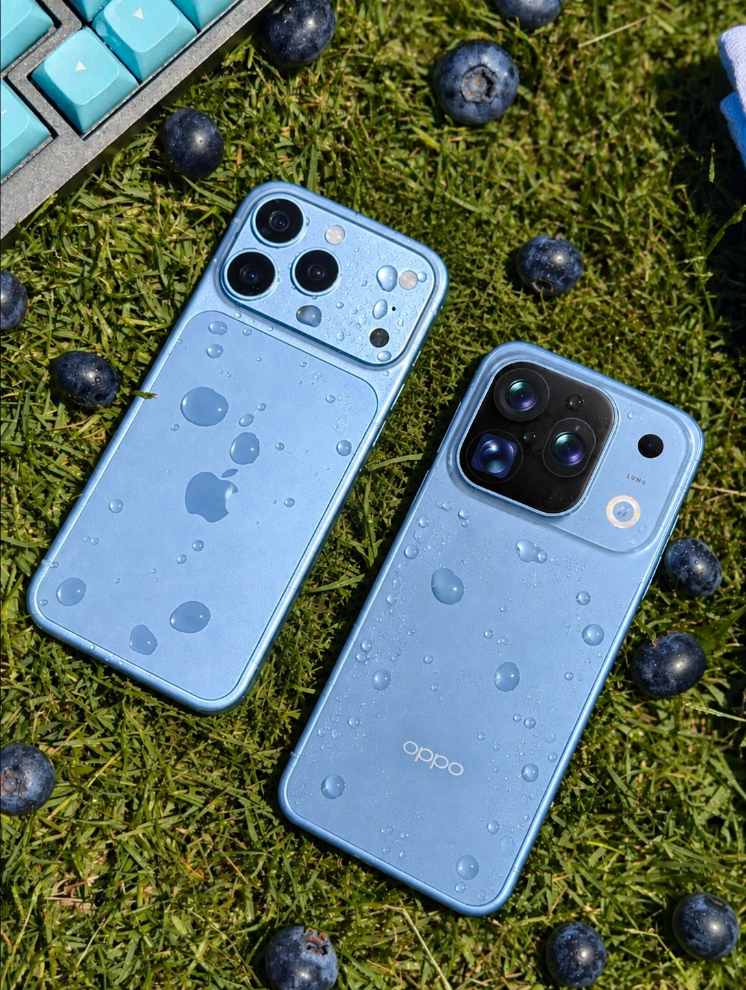 和iPhone18Pro放一起，oppo居然挺好看的这两天OPPOFindX10ProMax被曝光了