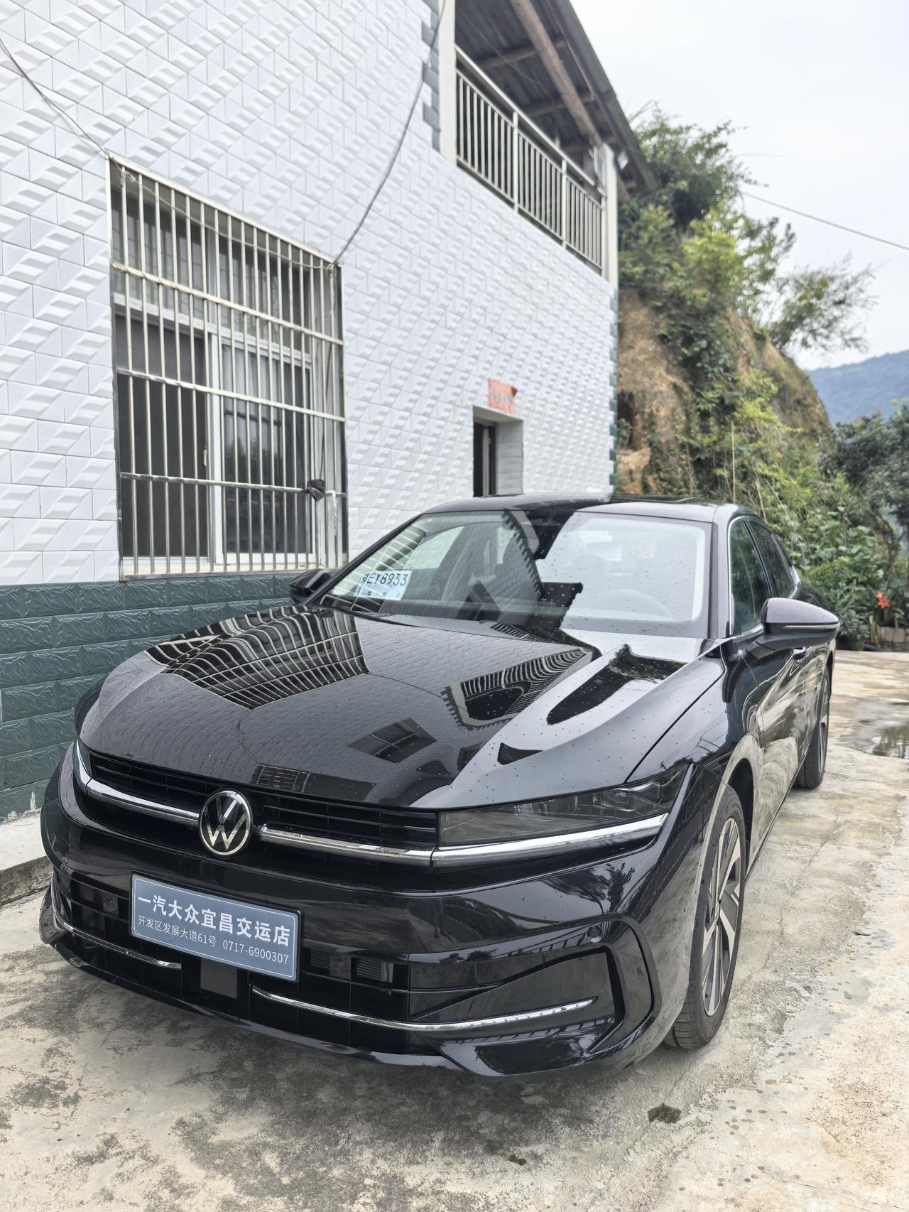 迈腾B9300TSI显眼包提车啦
