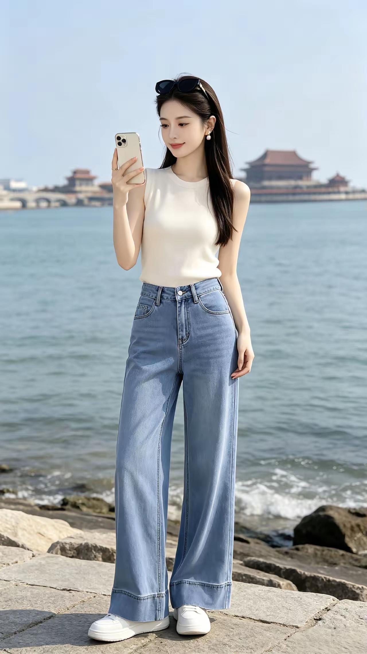 牛仔裤诱惑