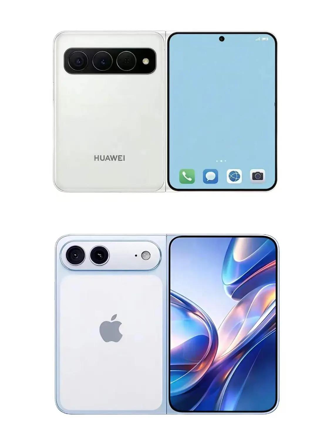 你会买华为阔折叠还是苹果的？听说华为新的阔折叠会在这个月发布，尺寸变大了，好