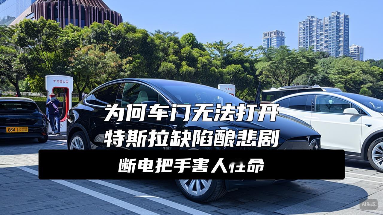 起火Model3车门打不开，特斯拉致命事故再引诉讼大消息！特斯拉再因车门问题
