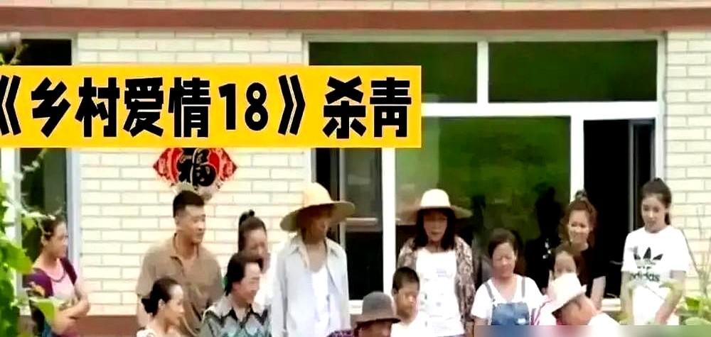 就因为加盟《乡村爱情18》，王红梅这顿骂挨得真冤！网上铺天盖地骂她接替谢大脚