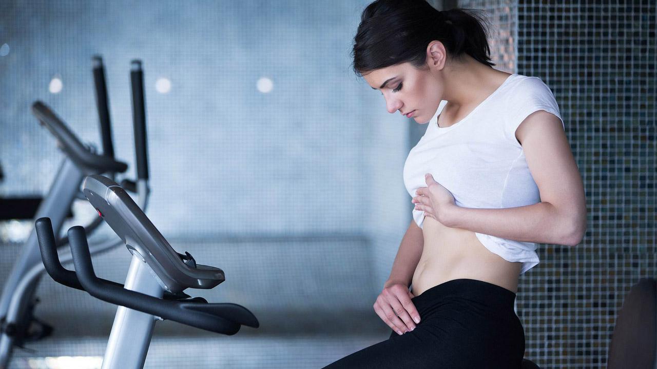 腰腹赘肉太多怎么办? 健康哥教你美丽女人灸来做腰腹塑型