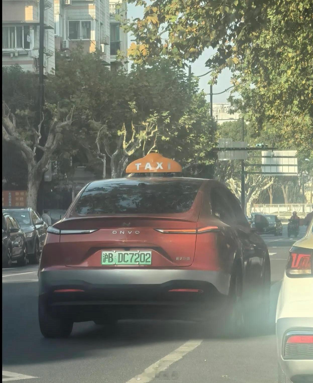 这辆乐道L60在上海挺出名乐道l60