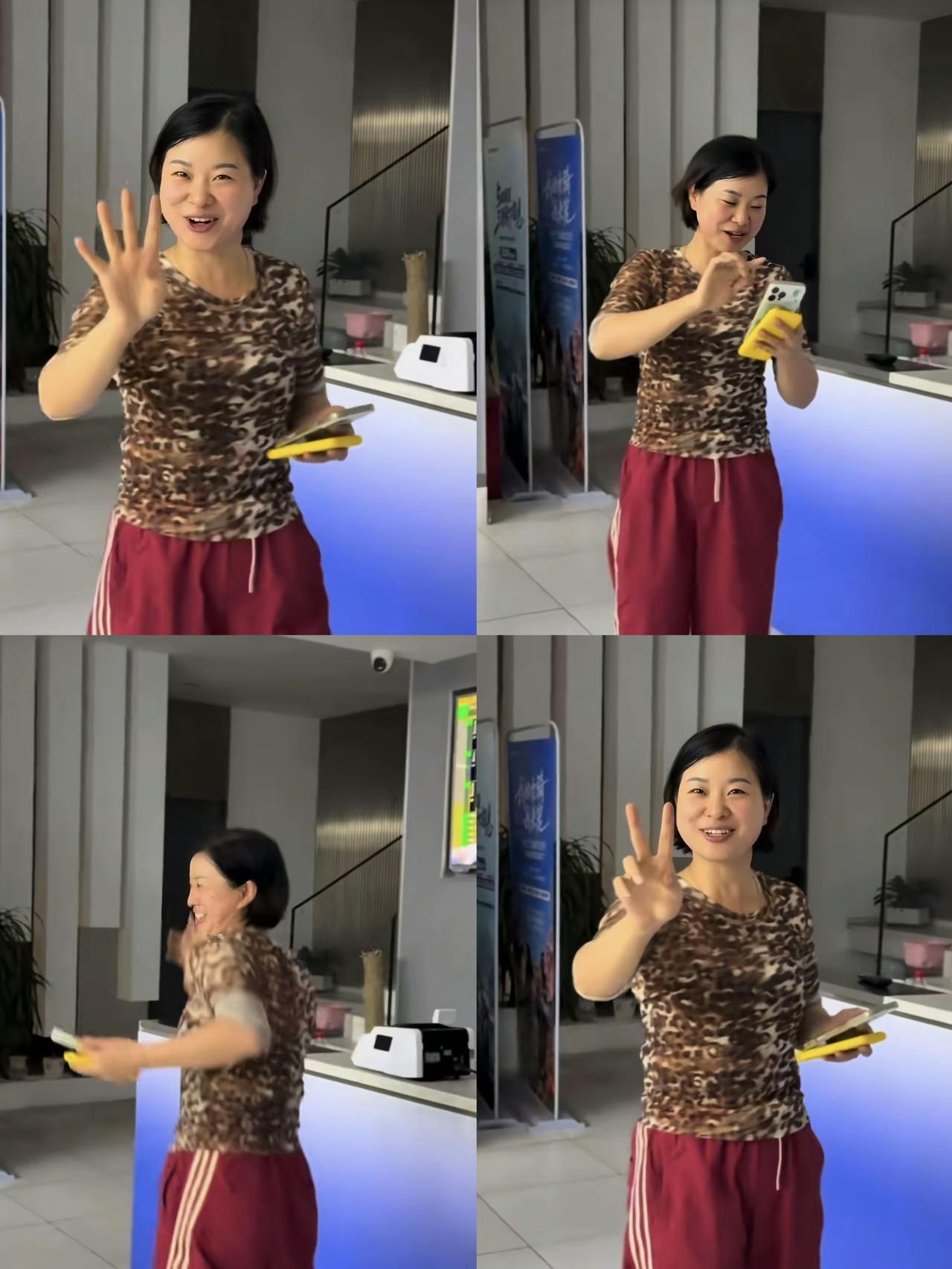 人逢喜事精神爽！张雪妻子陈星伊这波开心到蹦跳也太真实了，想起张雪机车拿下5个冠军