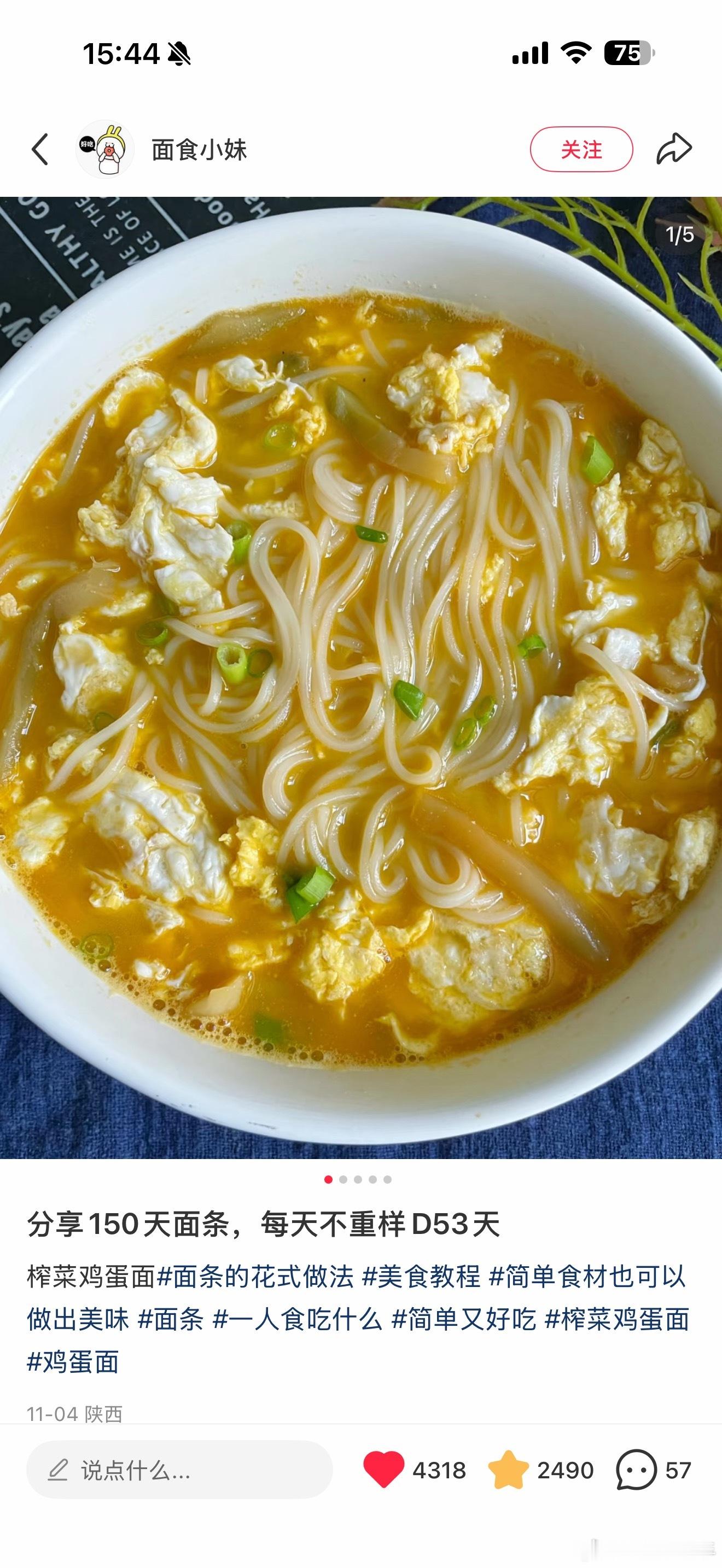 连吃两天了，这个教程用不倒翁这个面巨巨巨巨好吃