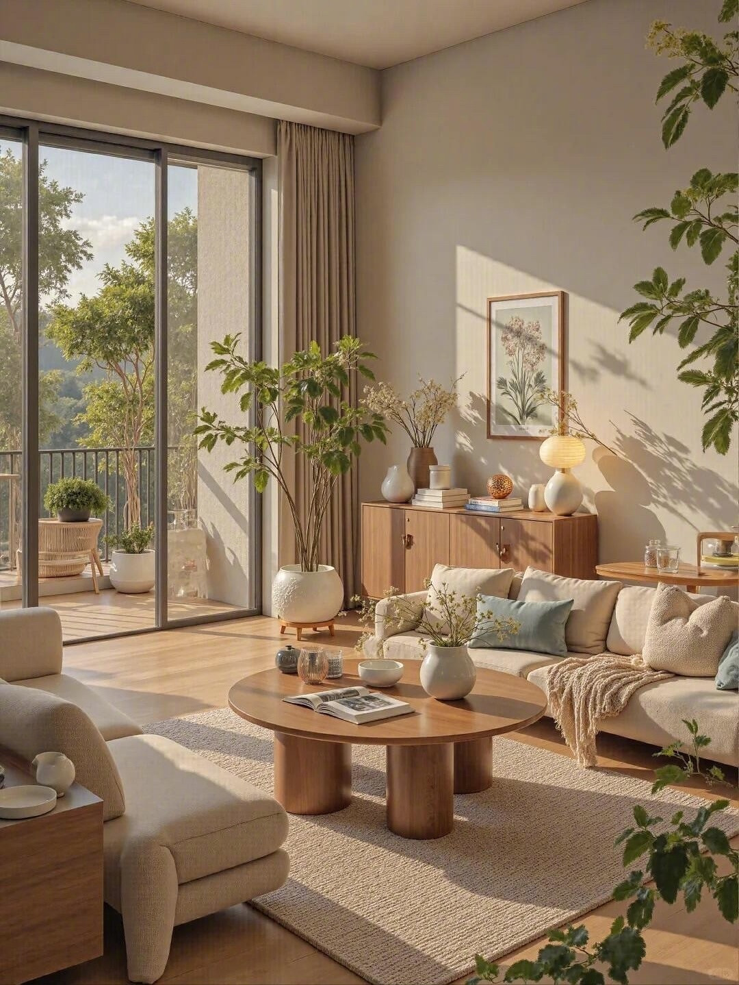 想买一套这样的房子🏠