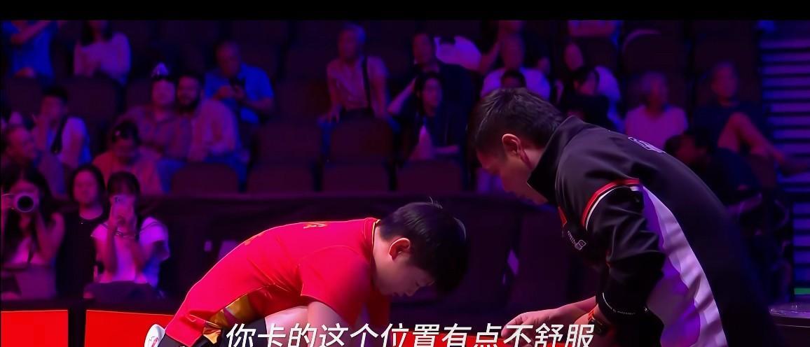 一觉醒来，莎莎竟然打到决胜局了，一下给我干清醒了。看了一下回放，终于理解前几天