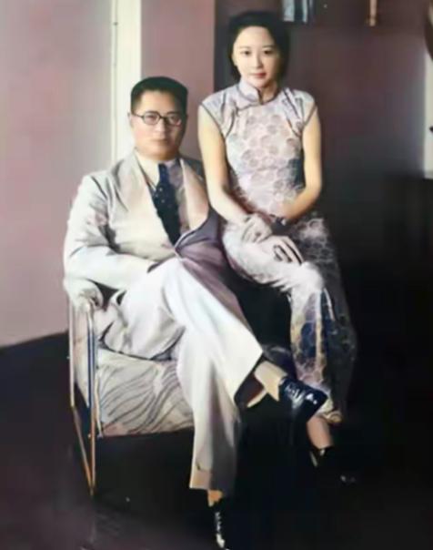抗战胜利后，宋子文看到昔日恋人盛七小姐，深情问候：“好久不见，你还好吗？”盛七小