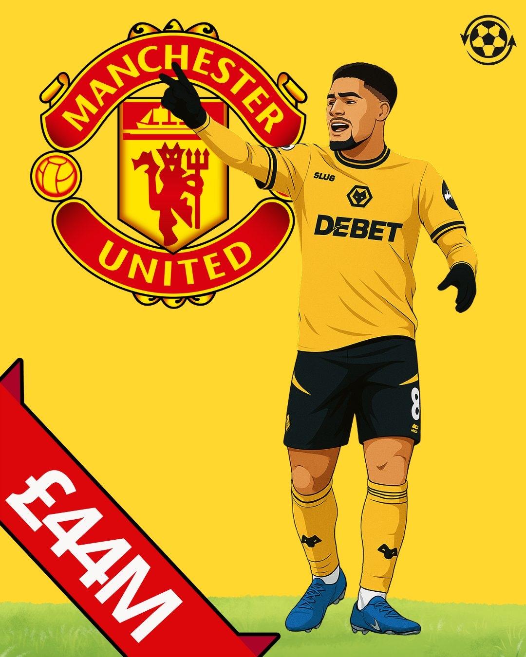 目前看，曼联为冬窗已经正式报价的就是戈麦斯了。🔴狼队和球员，都知道球队目前处