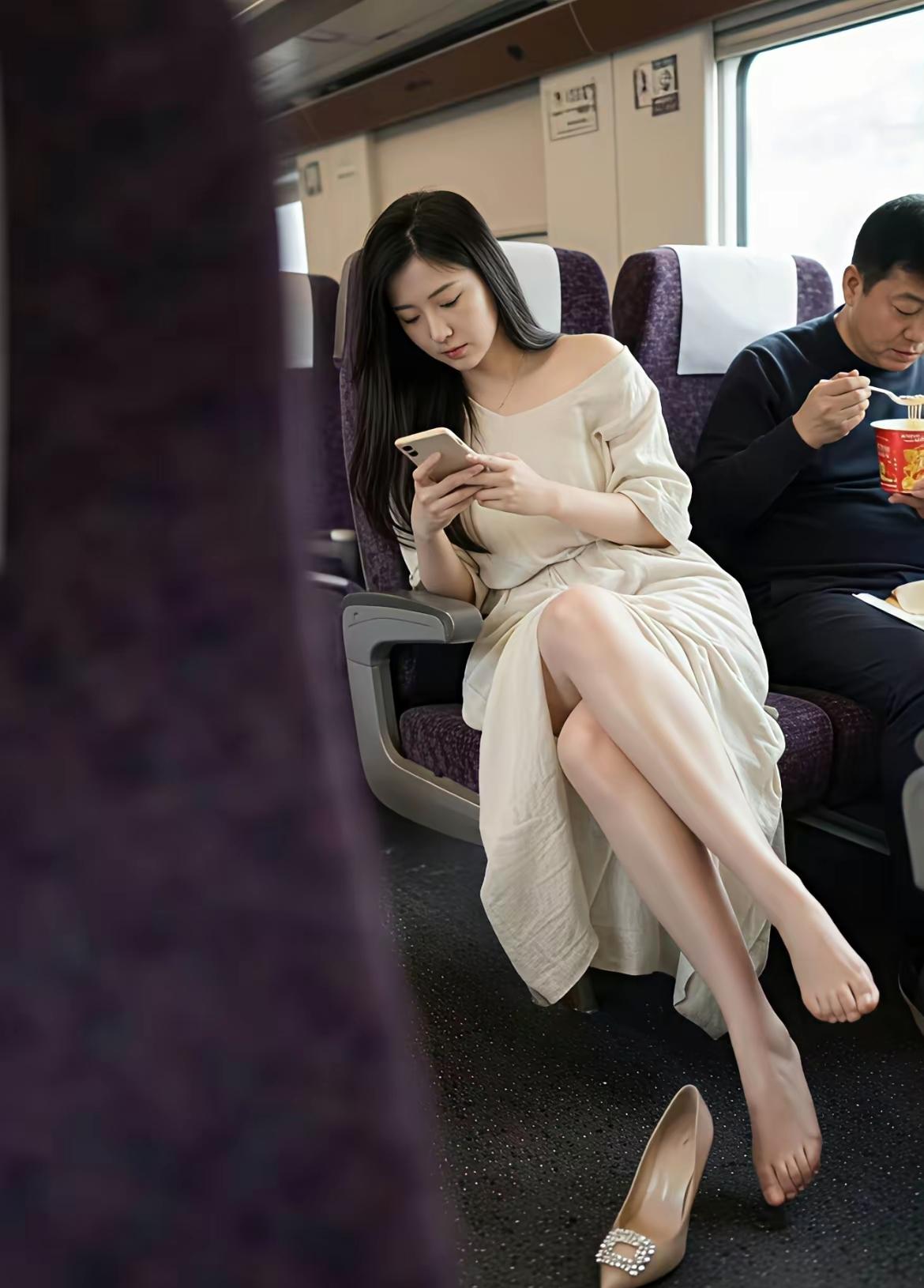 这种颜值的女人会不会每天很多人加她啊？