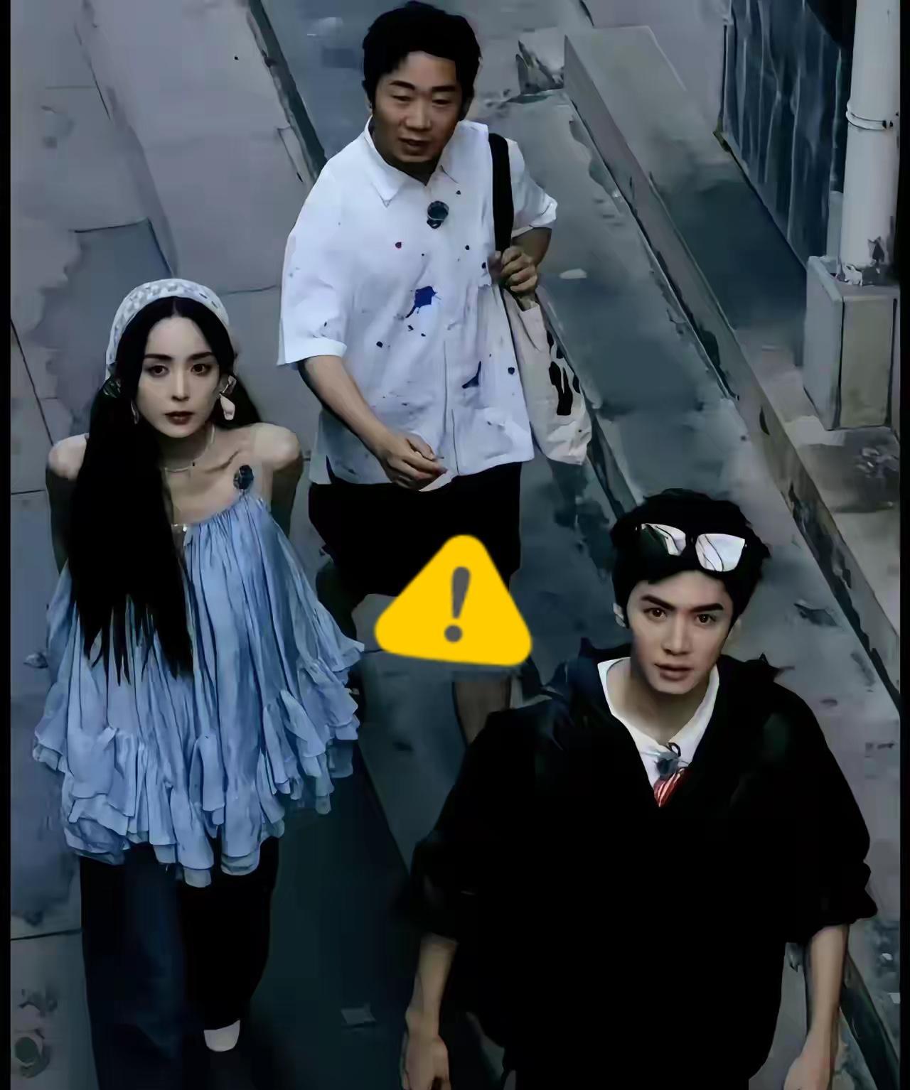 有网友说，把杨迪p掉，高级感就来了也有网友表示把张云龙p掉，就是大小姐和她的