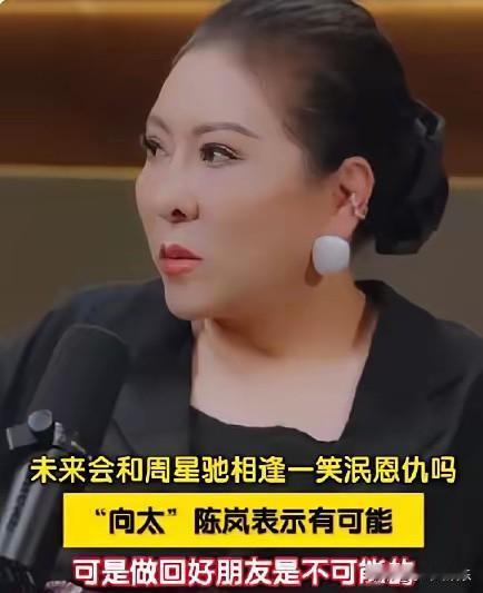 我有点懂向太了，周星驰虽然很传奇，但唯独有一件事没法强求，那就是破碎的