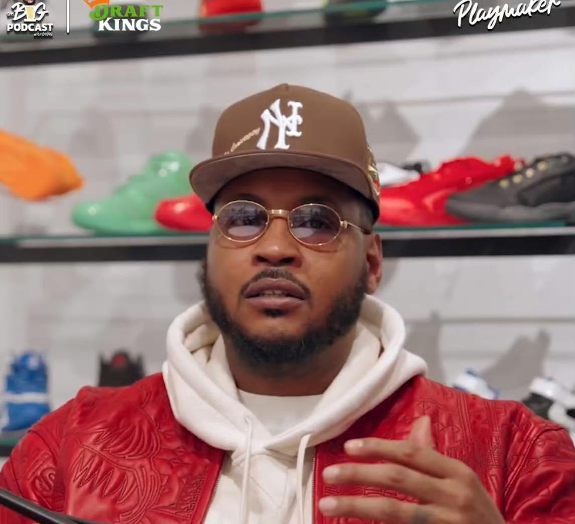 兄弟决裂——安东尼竟说库里goat应排詹姆斯前！他的排名：乔丹、科比、库里，哈