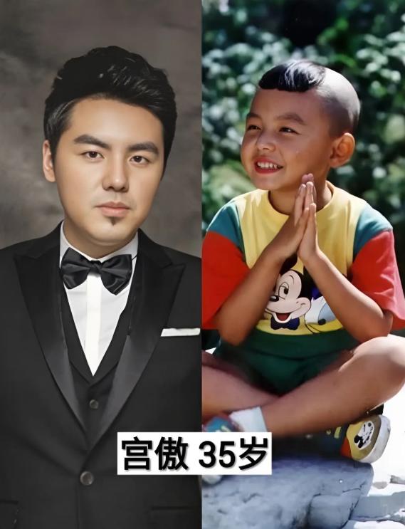 小时候很可爱，长大后变了模样的18位童星，有的比小时候还漂亮，有的泯然众人矣，看