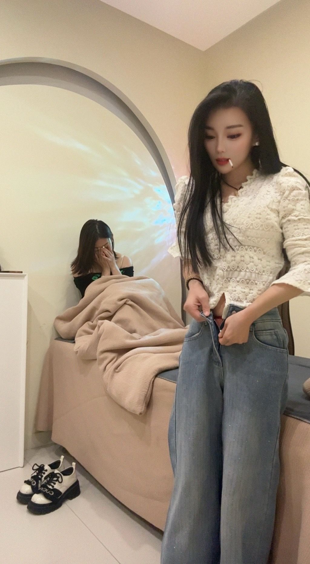 还是闺蜜在一起会玩