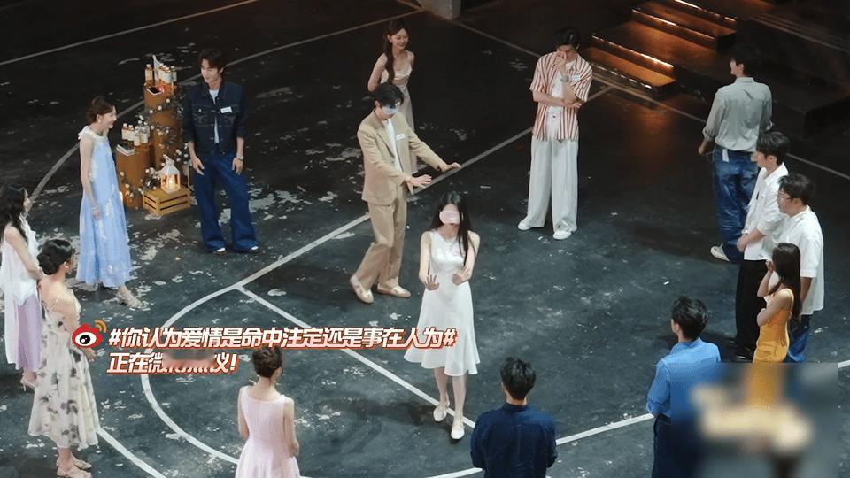 心动的信号心动9的嘉宾上演爱人错过鹤玥组也太虐了吧！明明被分到一组，目标是在最