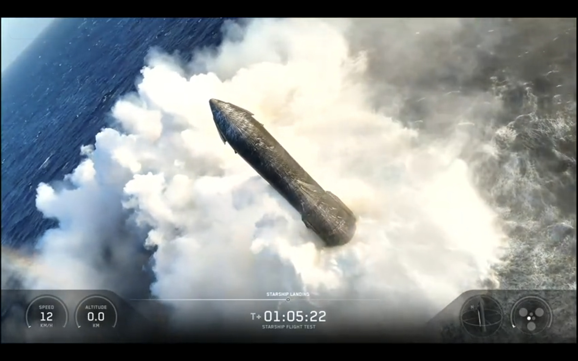 SpaceX星舰第13次飞行测试于7月24日完成，实现了里程碑式突破：星舰上层在