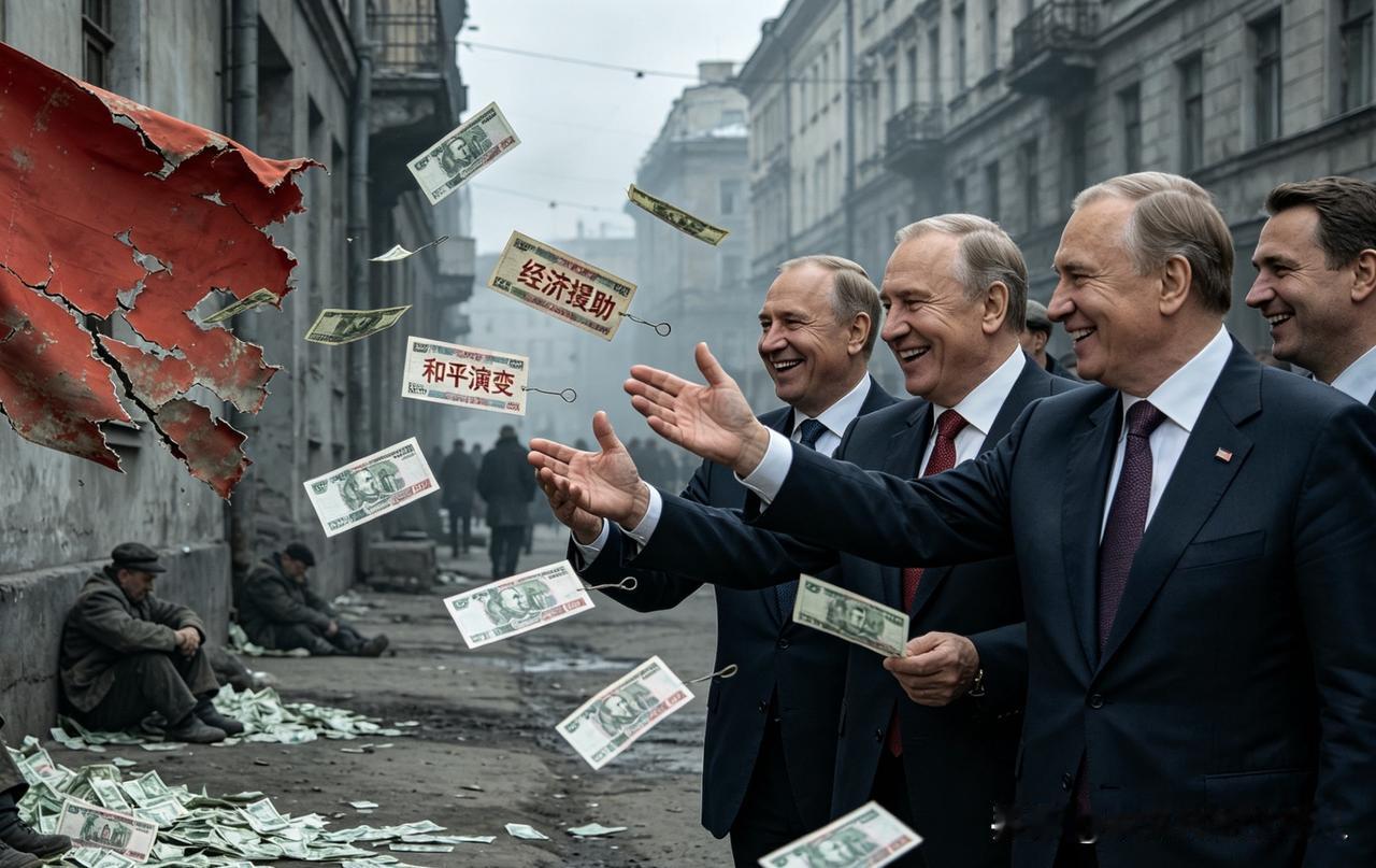 很多人被误导：苏联垮台，是因为社会主义走不通。大错特错！真正原因，是西方策划