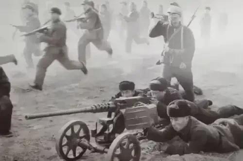 重机枪的压制能力能有多大？抗战时八路军，就曾经从坠毁b29上得到过美军的航空机枪